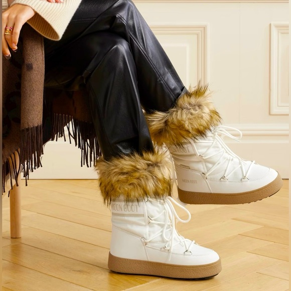 Moon Boots LTrack Monaco Water Resistant NWOT